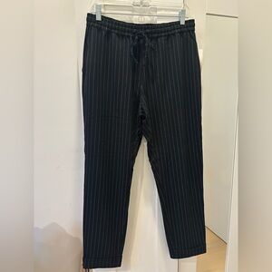DKNY Women’s Black Pinstripe Pants